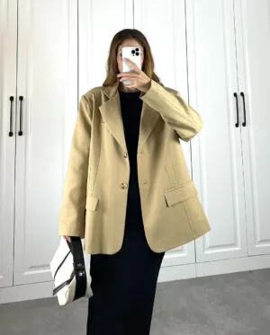 Taylor Beige Blazer